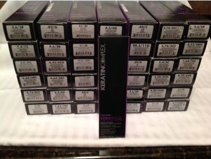 Produktbild Keratin Complex KERAHOLD Dauerhafte Haarfarbe Color Therapy 3.5 oz