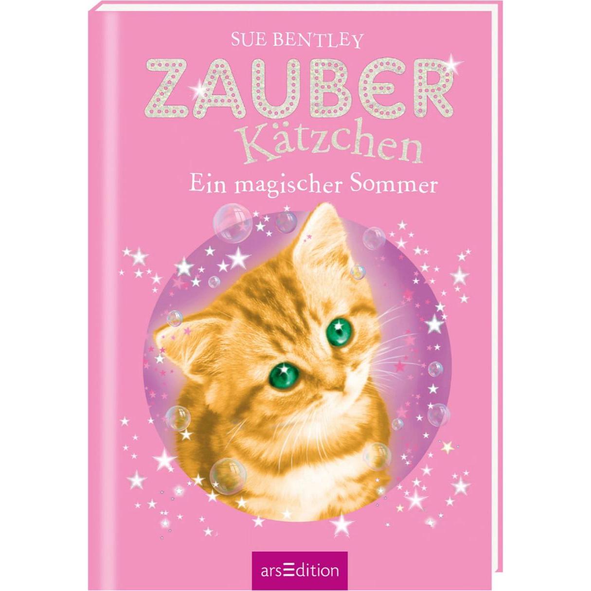 Zauberkätzchen Ein magischer Sommer, Kinderbücher von Sue Bentley, Antje Kuhlmeier, Angela Swan