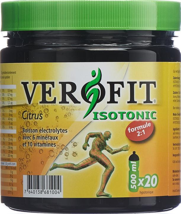 Immagine prodotto VEROFIT Isotonico (Citrus, 1 x)