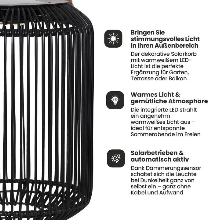 Produktbild Star Trading Solar Sunlight (Ø 34 x 48 cm, 1 x)