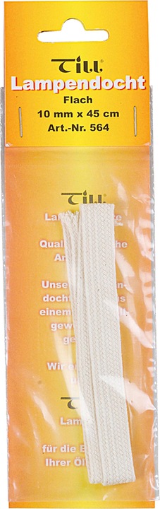 Immagine prodotto Till-Zündfix Stoppino per lampada piatto 45x1cm