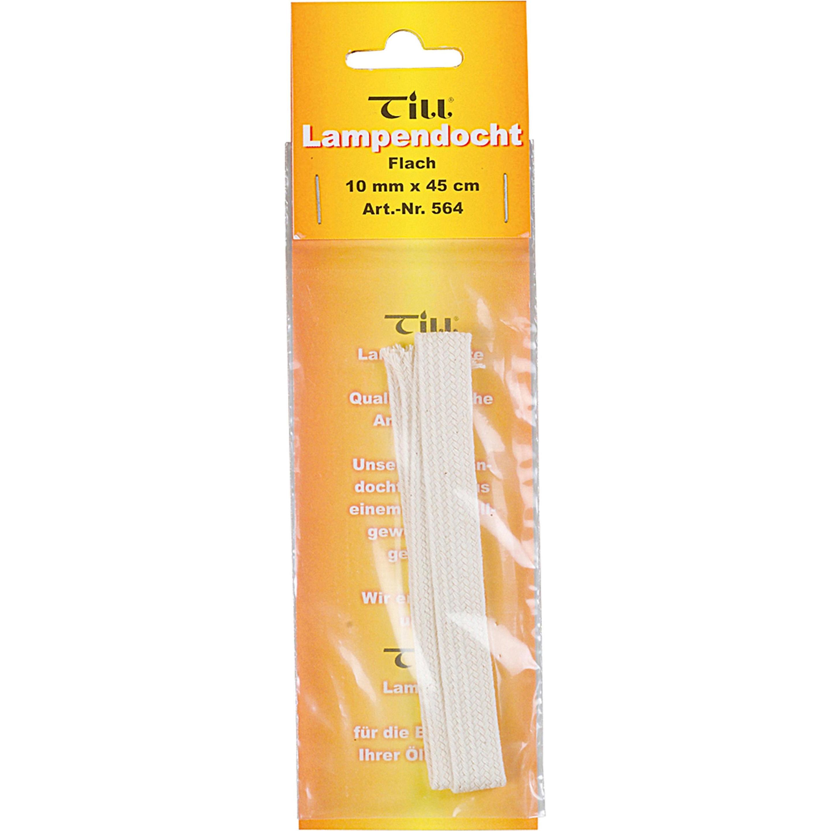 Till-Zündfix, Fackel, Lampendocht flach 45x1cm