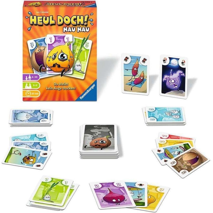 Thumbnail - Ravensburger Heul doch Mau Mau (Deutsch)
