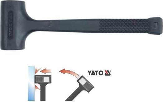 Actual product image Yato Lacey (740 g)