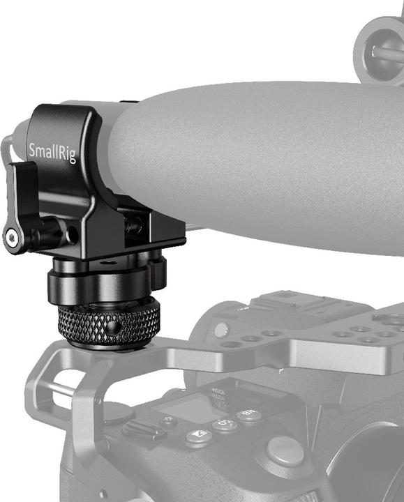 Actual product image SmallRig Shotgun Microphone Holder (Various video accessories)