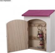 Produktbild Rayher Holz Schlüsselkästchen FSC Mix Credit (18 x 5 x 22 cm)