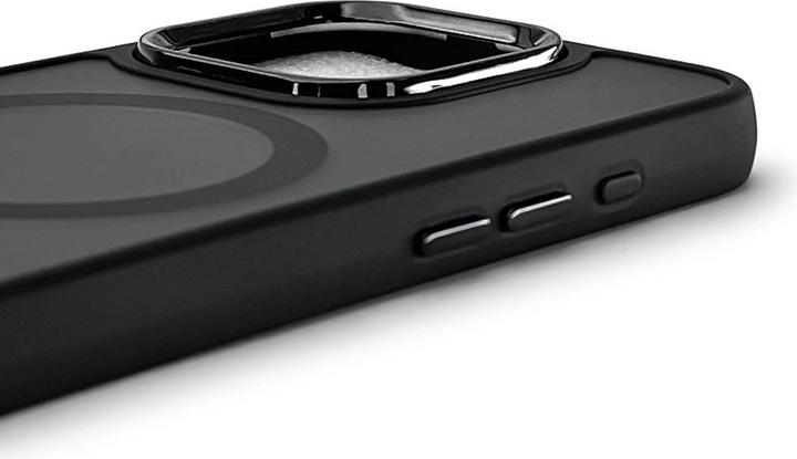 Actual product image Hurtel Fashion Case mit MagSafe für iPhone 16e - Schwarz (Apple iPhone 16e, Apple iPhone 17e)