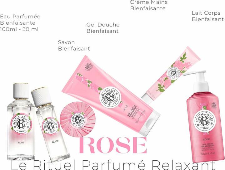 Actual product image Roger & Gallet Rose Parfum Solid (Eau de parfum)