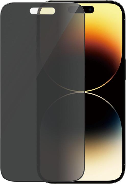 Produktbild PanzerGlass Ultra Wide Fit Privacy (1 Stück, Apple iPhone 14 Pro)