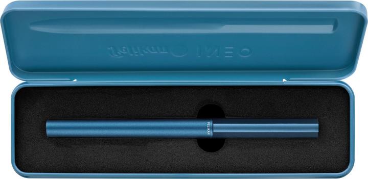 Actual product image Pelikan Ineo Element P6 fountain pen - petrol blue case (Petrol - Blue, 1 x)