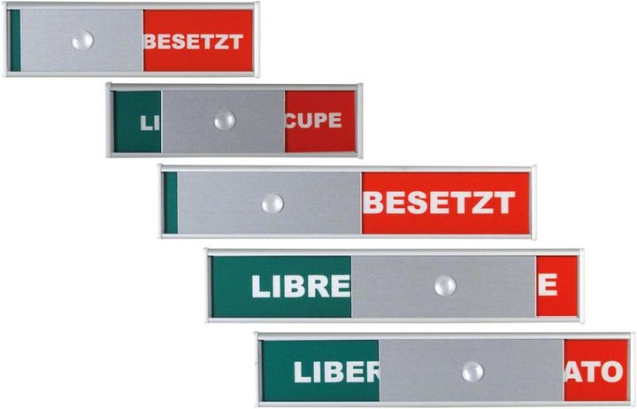 Actual product image BoOffice Occupation sign French
