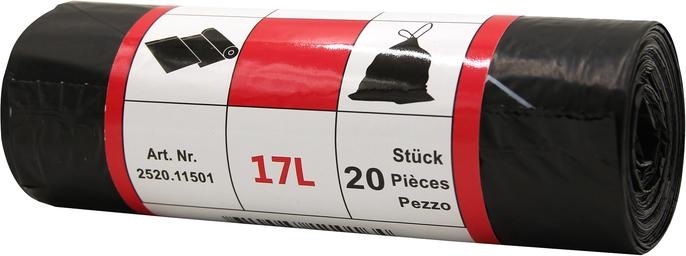 Immagine prodotto Venardo Borsa per la pulizia (20 x, 17 l)