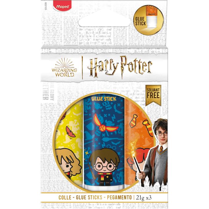 Maped, Colla stick, Colla stick HARRY POTTER Blister 3 pezzi
