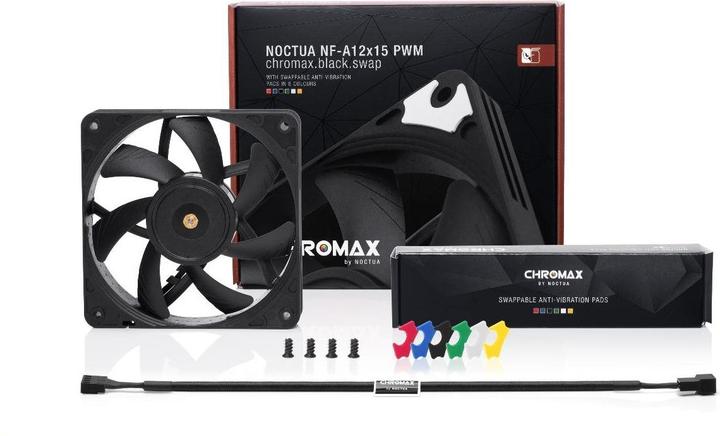 Image du produit Noctua NF-A12x15 PWM (120 mm, 1 x)