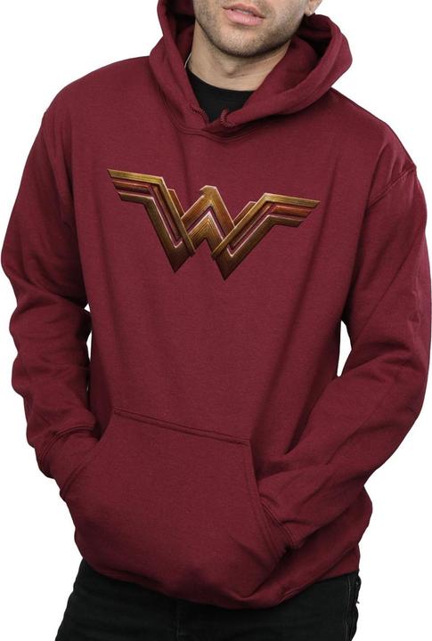 Produktbild Justice League Movie Wonder Woman Emblem Kapuzenpullover (S)