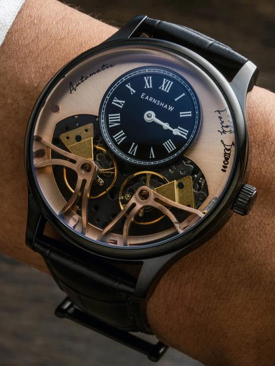 Produktbild Thomas Earnshaw ES-8179-0D Scientists Faraday 44mm (Analoguhr, 44 mm)