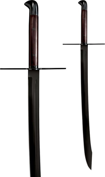 Actual product image Cold Steel Large knife with sheath - Man-at-Arms Series