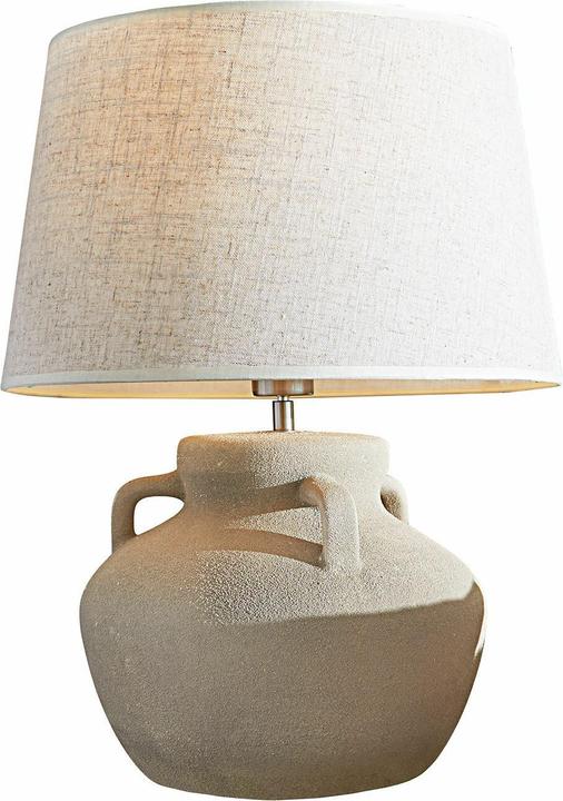 Produktbild Loberon Tischlampe Parya creme (E27)