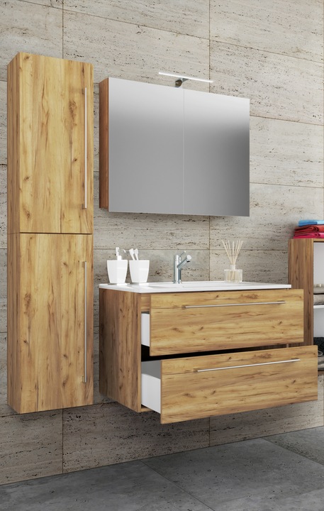 Actual product image VCM 4-tlg. Waschplatz Waschtisch Badinos SC