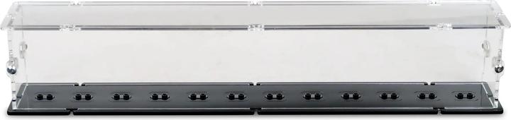 Immagine prodotto iDisplayit Displayin acrilico per 12 minifigure LEGO® (con base nera e borchie)