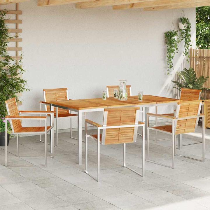 Produktbild vidaXL Outdoortisch-Set (90 x 90 x 75 cm)