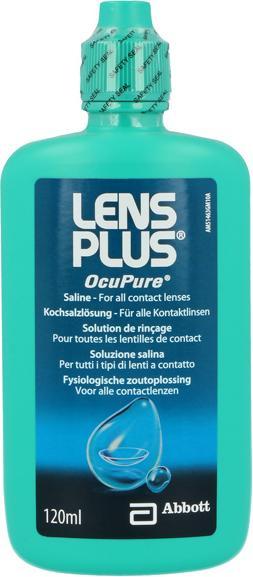 Produktbild Lens Plus OcuPure (Kochsalzlösung Linsenmittel, 120 ml)