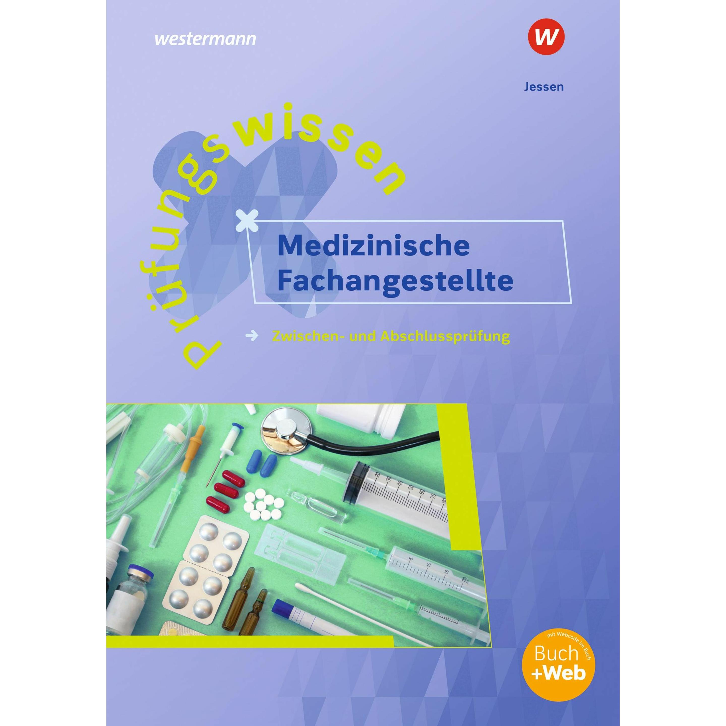 Prüfungswissen MFA 2024, Schulbücher von Andrea Jessen