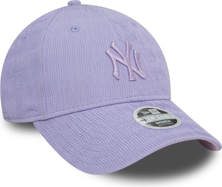 Produktbild New Era 9Forty Damen Cap - Ruching New York Yankees Violett