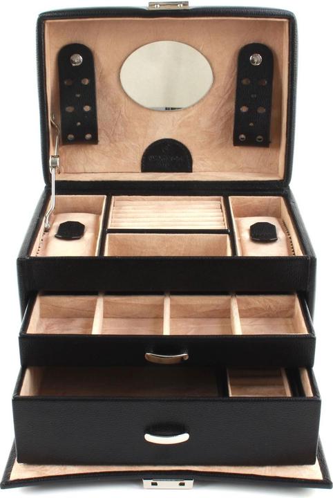 Immagine prodotto Windrose Portagioie Beluga 21,5 cm in pelle