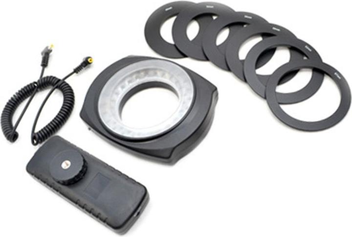 Produktbild JJC LED 48IO Macro LED Right Light Ringflitser