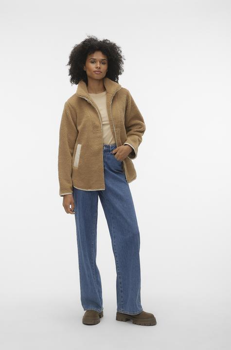 Image du produit Vero Moda VMLUNE Jacke Teddyfell Jacke (L)