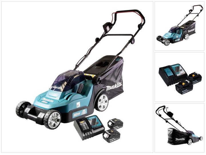 Produktbild Makita DLM 432 RG2 (Akkubetrieb)