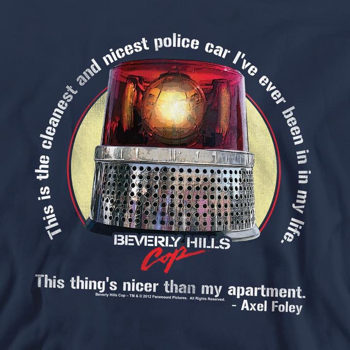 Produktbild Beverly Hills Cop Nicest Police Car Sweatshirt (XXL)