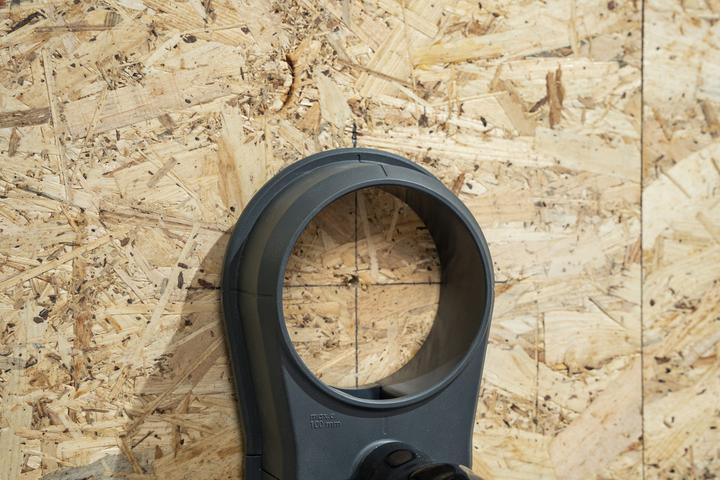 Actual product image wolfcraft 1 dust extraction unit for hole saws / drills