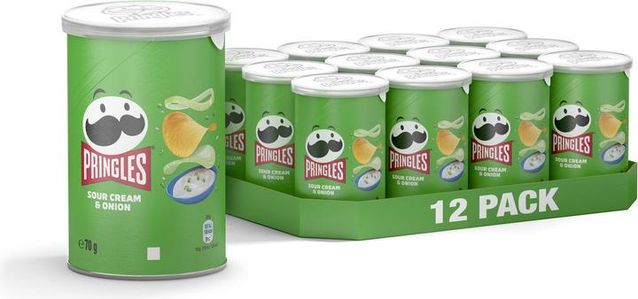 Produktbild Pringles SourCream & Onion (70 g)