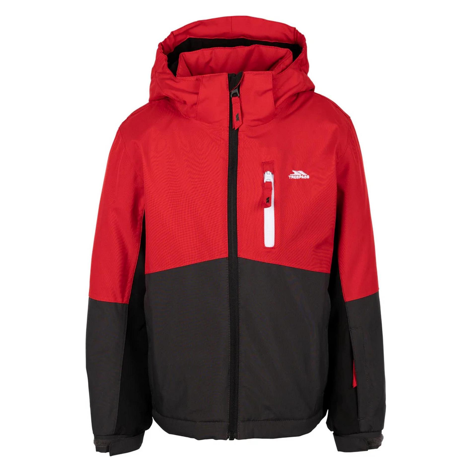 Trespass, Jungen, Skijacke, Lennox Skijacke (104), Rot, 104
