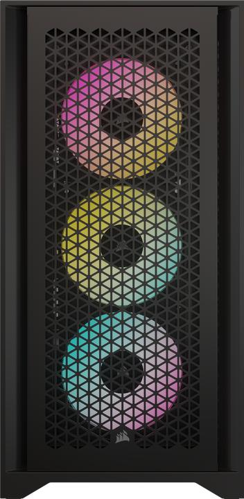 Produktbild Corsair iCUE 4000D (ATX, mATX, Mini-ITX)