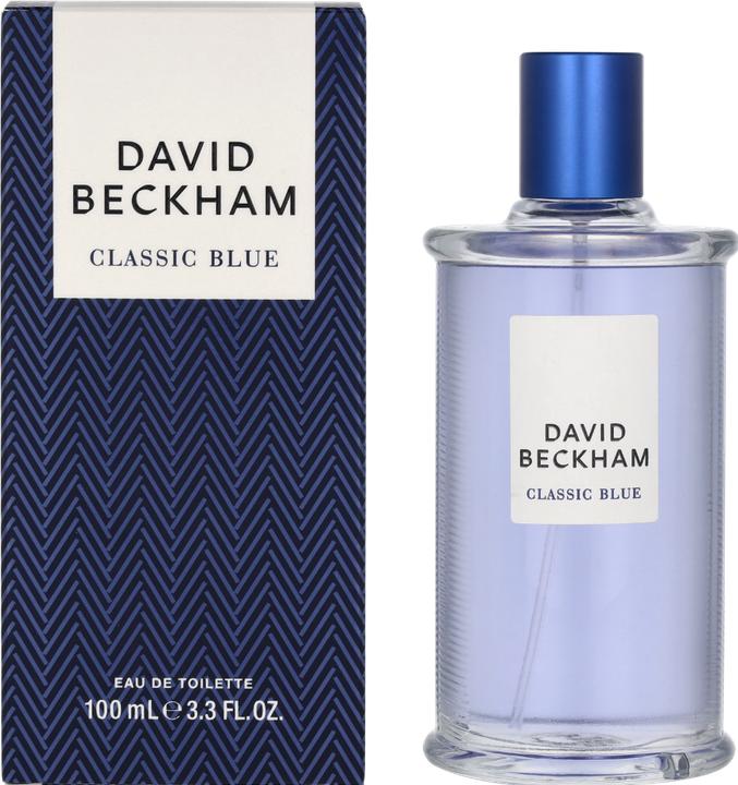 Image du produit David Beckham Bleu classique (Eau de toilette, 100 ml)