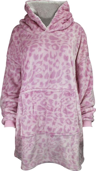Produktbild Sleep Snob Fleecegefütterter Kapuzenpullover für (One Size)