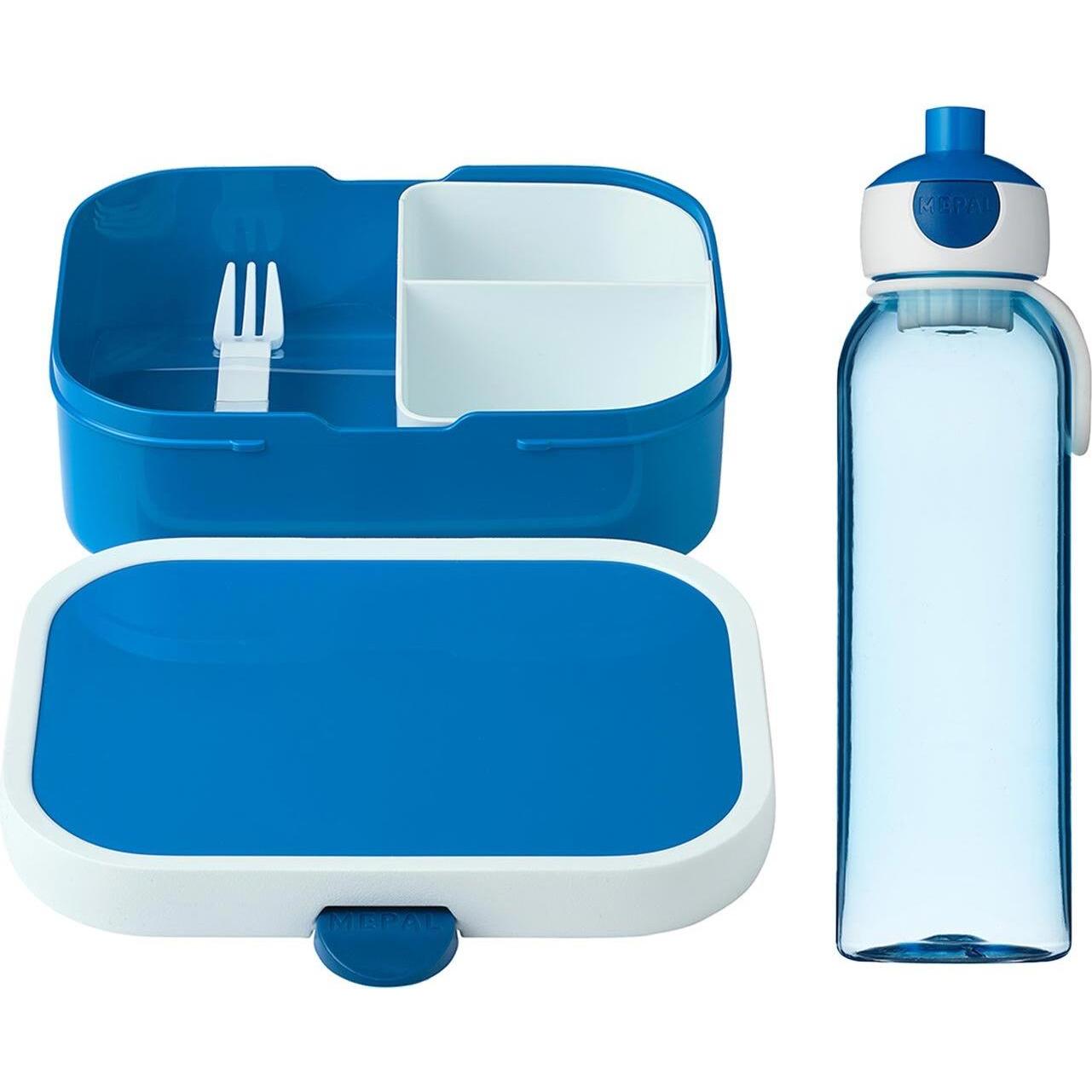 Mepal Pausenset Campus, Lunchbox, Blau