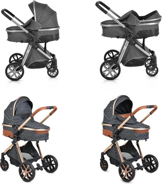 Image du produit Moni poussette Alma siège sport