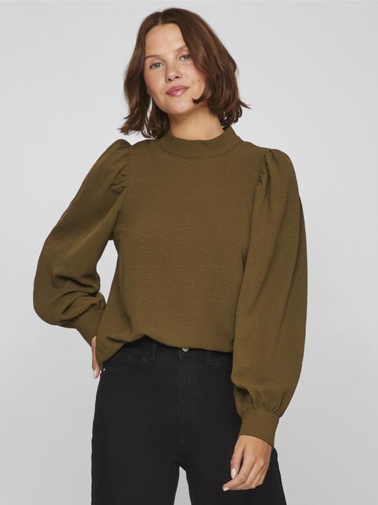 Produktbild Vila High Neck Oberteil mit langen Ärmeln (38)