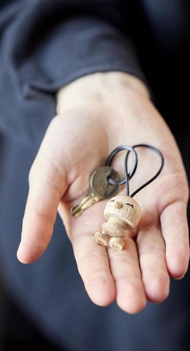 Actual product image Hoptimist Keychain Bimble