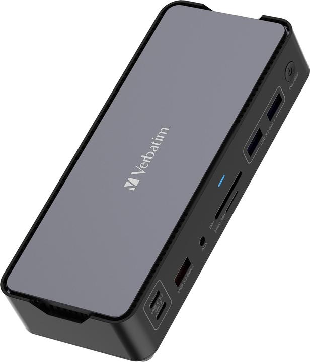 Produktbild Verbatim Pro CDS-15 (USB-C, 15 Ports)