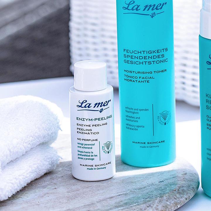 Actual product image La Mer Enzym-Peeling (Cleansing scrub, 12 ml)