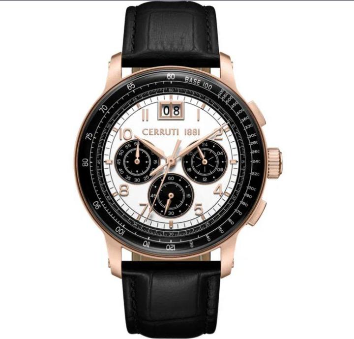 Produktbild Cerruti 1881 Petroio (Analoguhr, Chronograph, 43 mm)