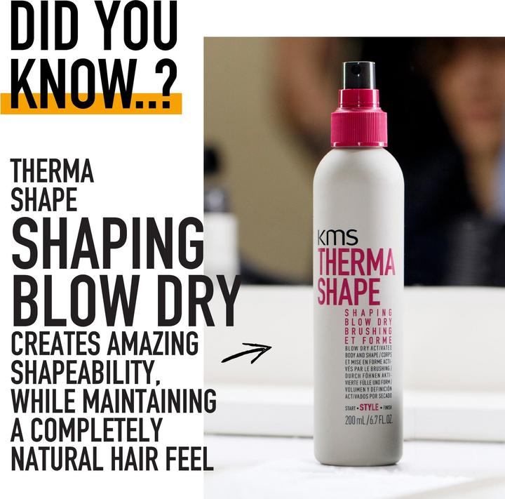 Immagine prodotto KMS California Therma Shape Shaping Blow Dry (200 ml)
