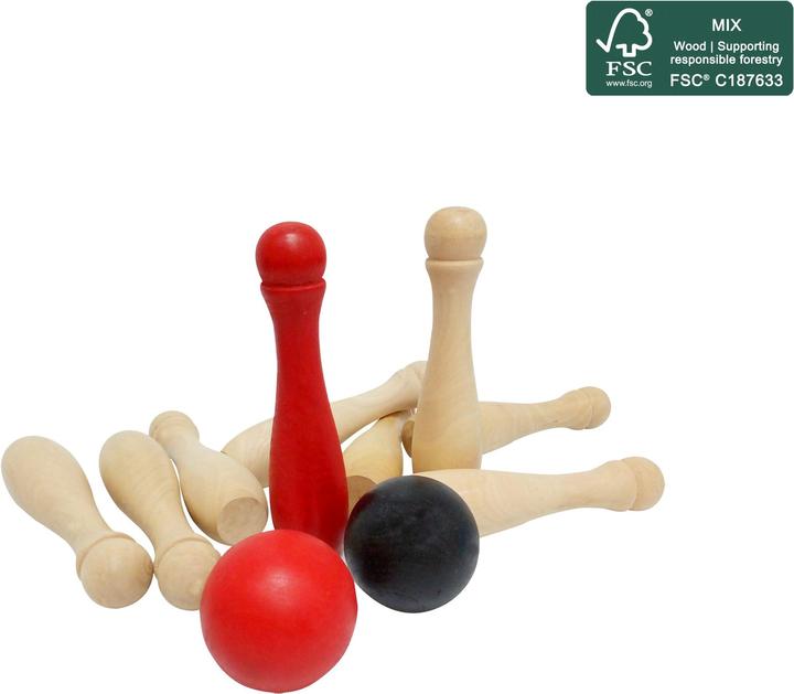 Produktbild Outdoor play Garten Bowling inkl. Tragetasche