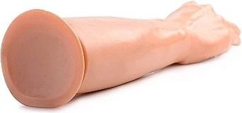Actual product image Master Series The Fister Hand and Forearm Dildo