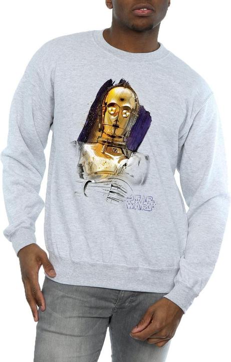 Produktbild Star Wars The Last Jedi C3PO Brushed Sweatshirt (XL)